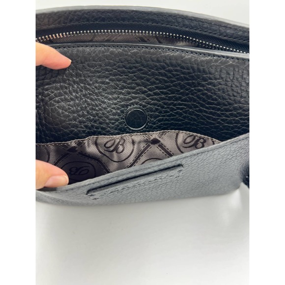 Brighton Ferrara Rhya Shoulder Bag Black NWT - Picture 6 of 8
